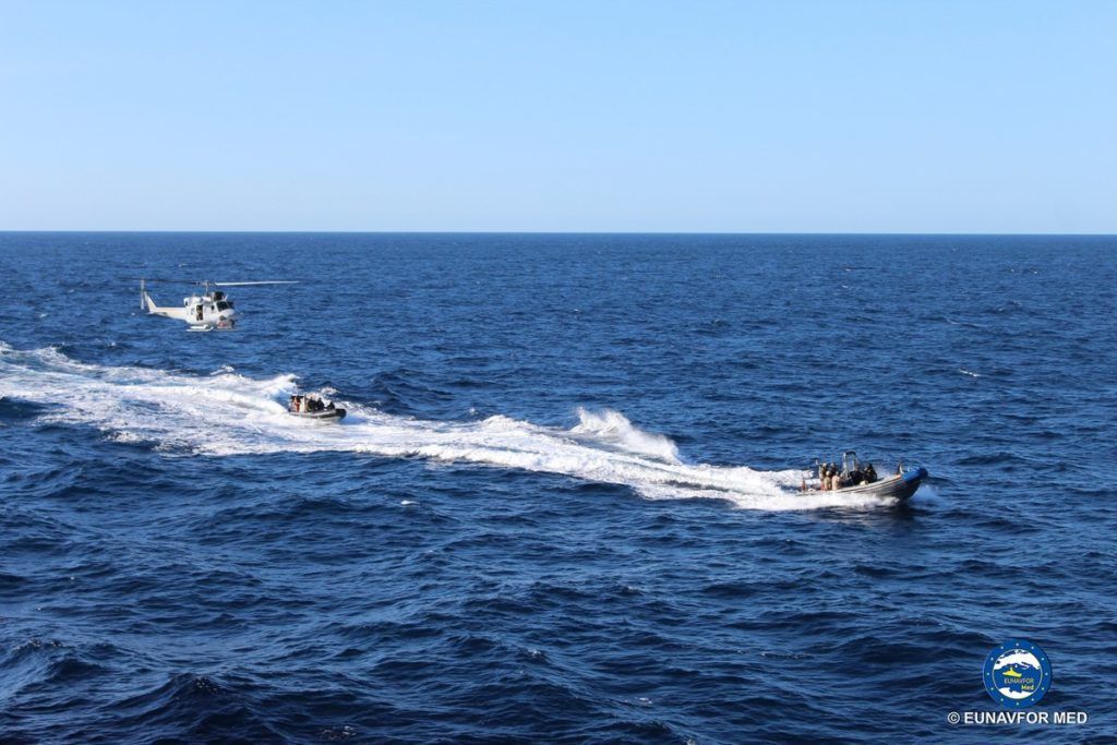 Rescatan a más de tres mil inmigrantes en el Canal de Sicilia - inmigrantes-Canal-de-Sicilia2-1024x683