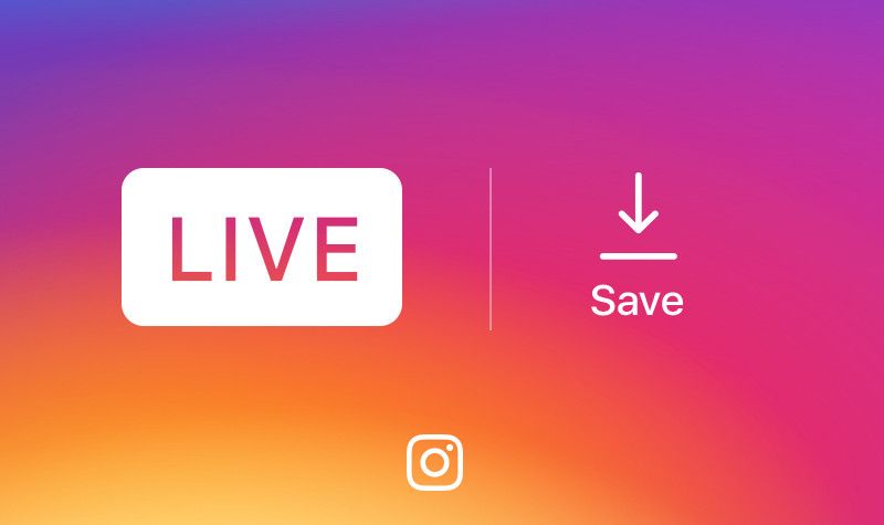 Instagram ya permite guardar videos en vivo