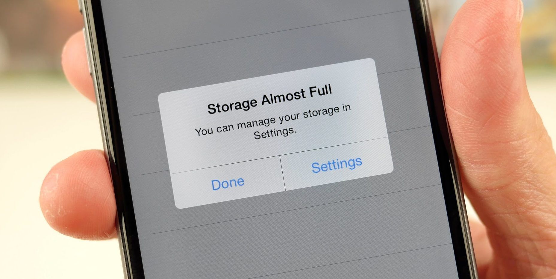 Trucos para aprovechar al máximo la memoria del iPhone