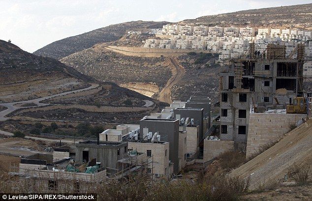 Richard Gere critica a Israel por asentamientos humanos - israel