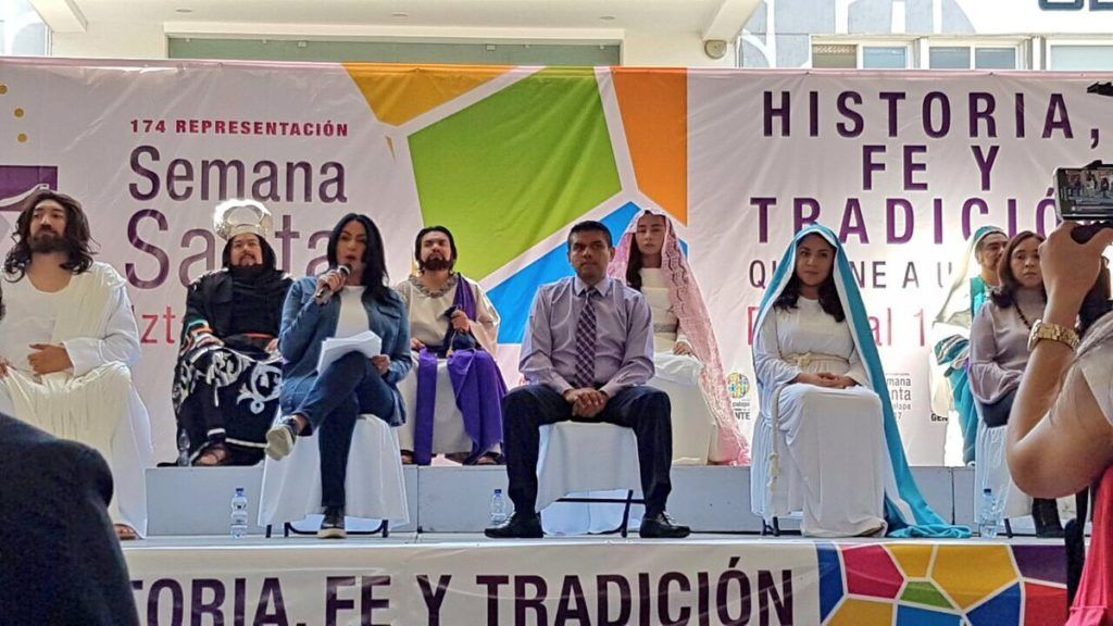 No habrá Ley Seca en Iztapalapa durante representación de la Pasión de Cristo - iztapalapa-I-1024x576