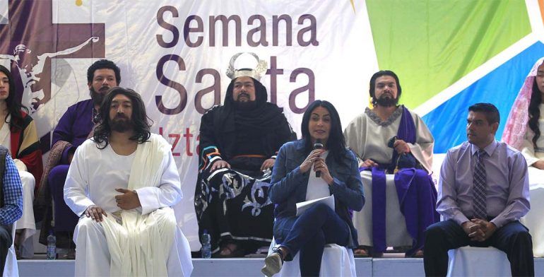 No habrá Ley Seca en Iztapalapa durante representación de la Pasión de Cristo
