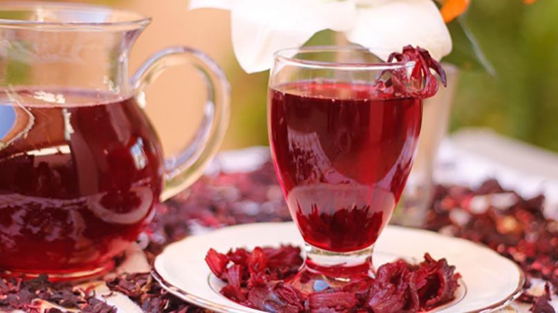 Goza de los beneficios del agua de jamaica - ja