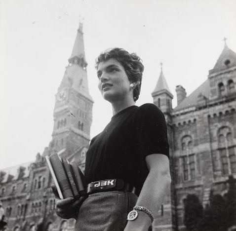 Subastarán fotografías inéditas de John y Jackie Kennedy en Nueva York - jackie