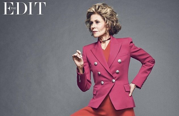 Jane Fonda revela que fue violada cuando era niña