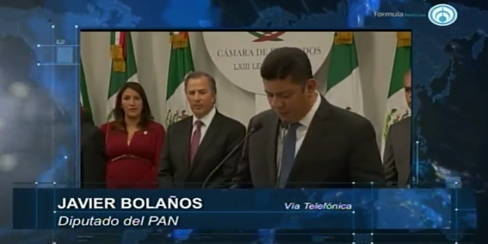 “El tema de fondo es el fuero”: Javier Bolaños