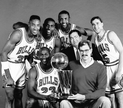 Muere Jerry Krause, exgerente general de los Bulls de Chicago - jeerrrrr