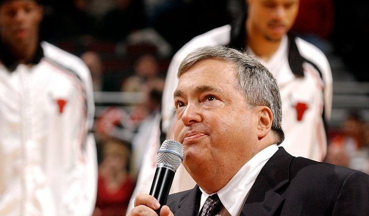 Muere Jerry Krause, exgerente general de los Bulls de Chicago