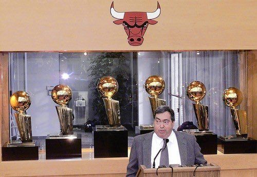 Muere Jerry Krause, exgerente general de los Bulls de Chicago - jerry-krause