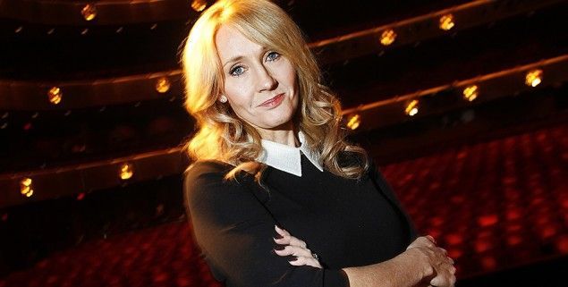 J.K. Rowling revela el nombre de su nuevo libro