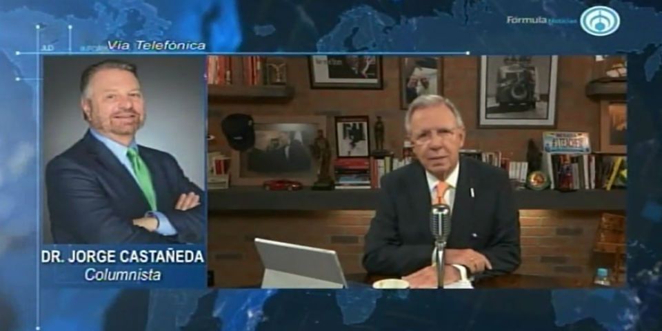 El próximo presidente de México firmaría los acuerdos que consiga EPN: Jorge Castañeda El próximo presidente de México firmaría los acuerdos que consiga EPN: Jorge Castañeda