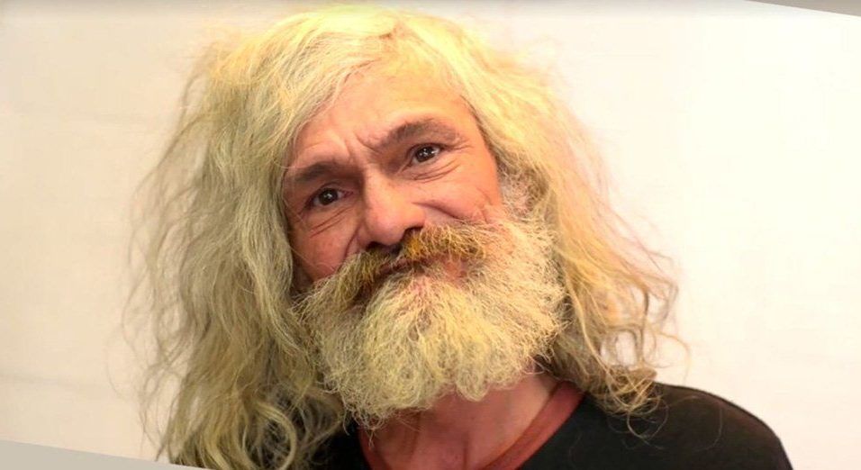 #Video Cambian imagen de indigente