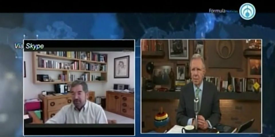 Trump no busca consensos para la sociedad que gobierna: Juan Ramón de la Fuente