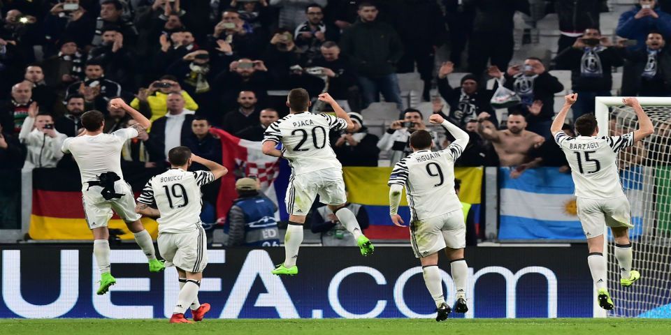 Juventus elimina al Porto de la Champions League