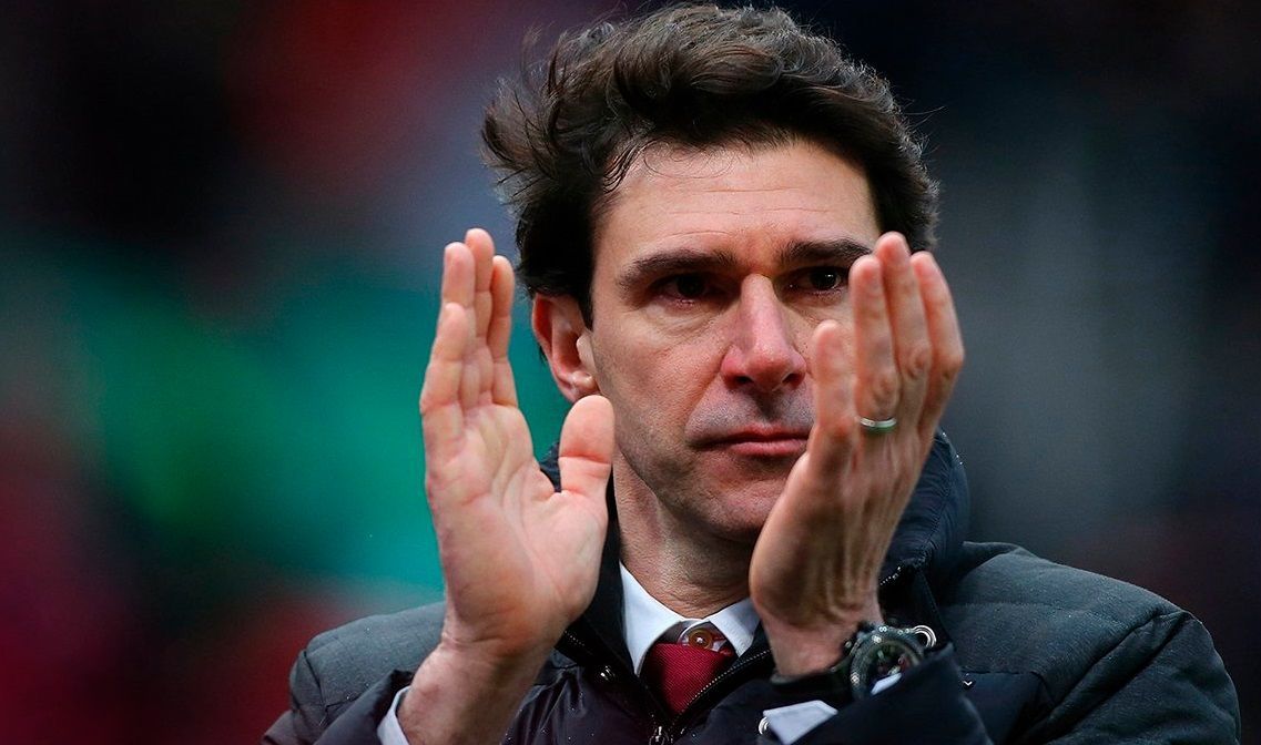Aitor Karanka deja de ser director técnico de Middlesbrough