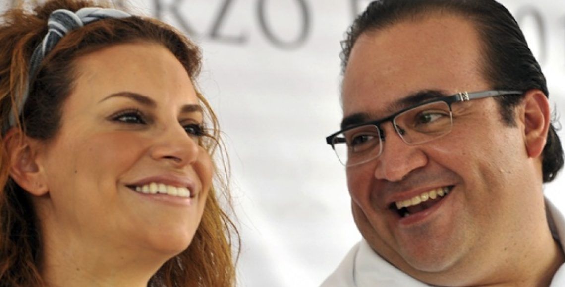 Esposa de Javier Duarte gastó 8 mdp al año en compras