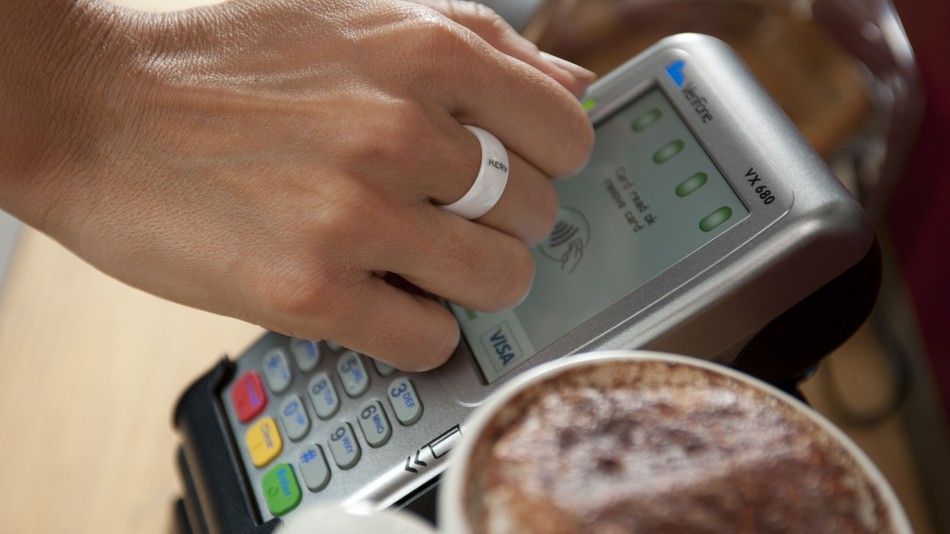 Anillo inteligente permite hacer compras sin smartphone - kerv
