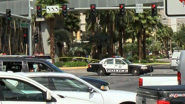Tiroteo deja un muerto y un herido en Las Vegas - las-vegas-strip