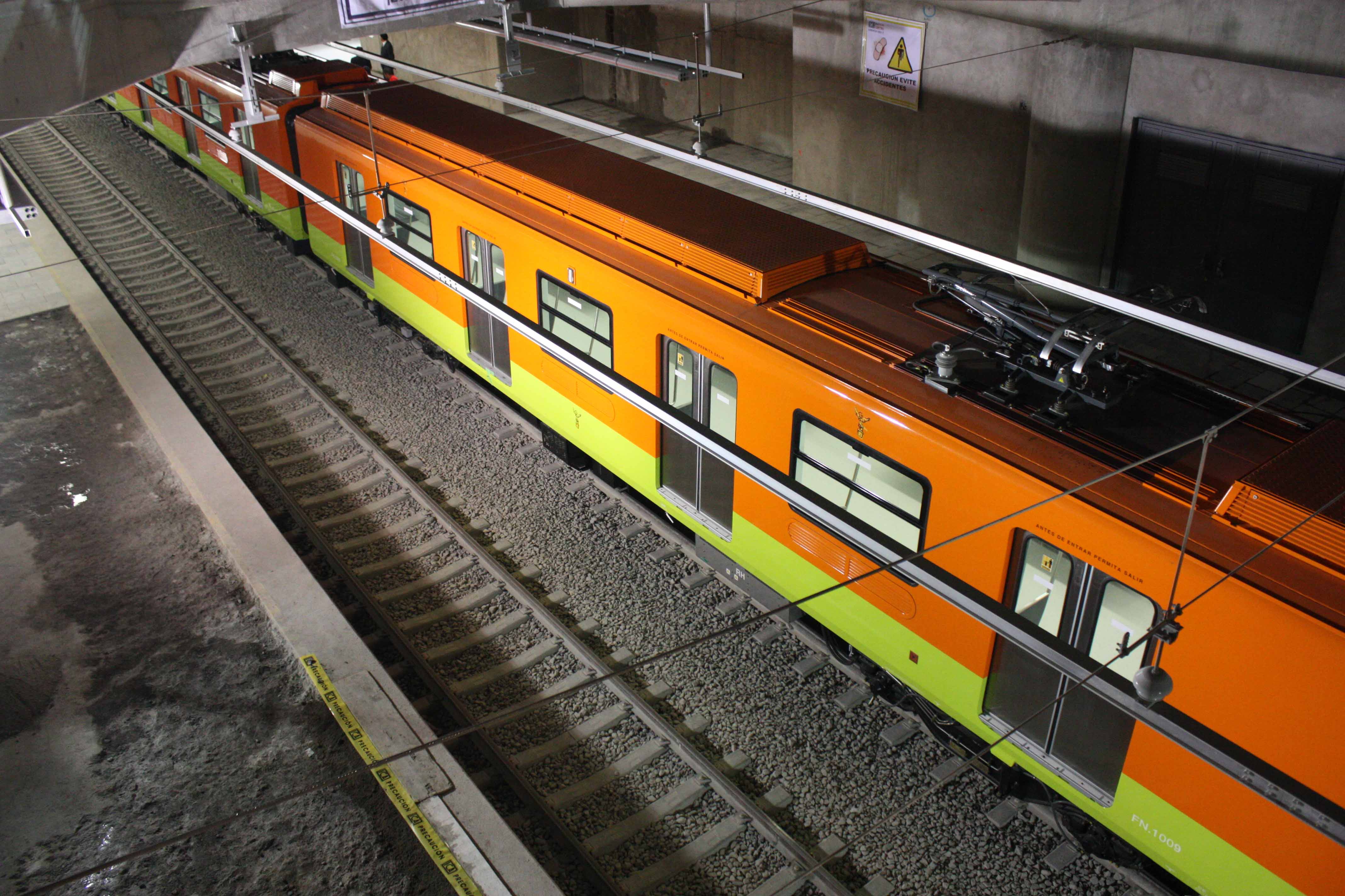 Línea 12 del Metro, la más costosa de la historia Línea 12 del Metro, la más costosa de la historia