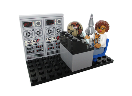 Lego podría tener set dedicado a mujeres de la NASA - lego-ideas-I