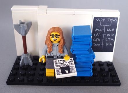 Lego podría tener set dedicado a mujeres de la NASA - lego-ideas