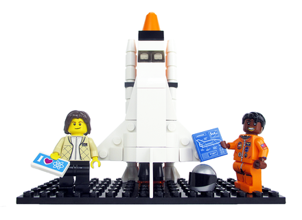 Lego podría tener set dedicado a mujeres de la NASA - lego-ideas