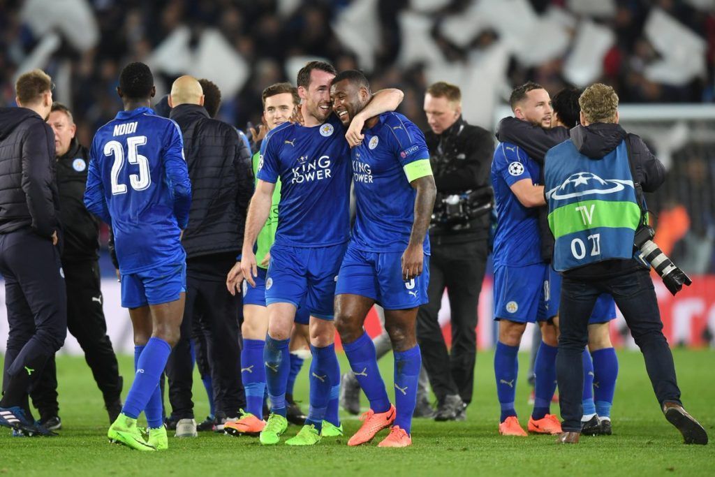 Leicester queda entre los ocho mejores clubes de Europa - leicester-2-1024x683