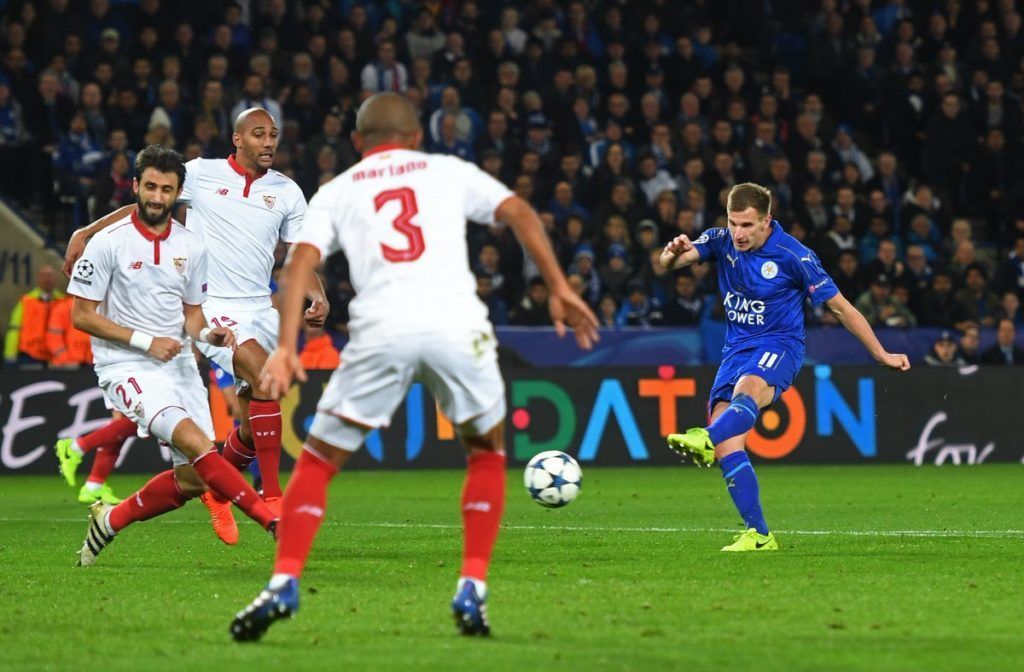 Leicester queda entre los ocho mejores clubes de Europa - leicester-8-1024x672