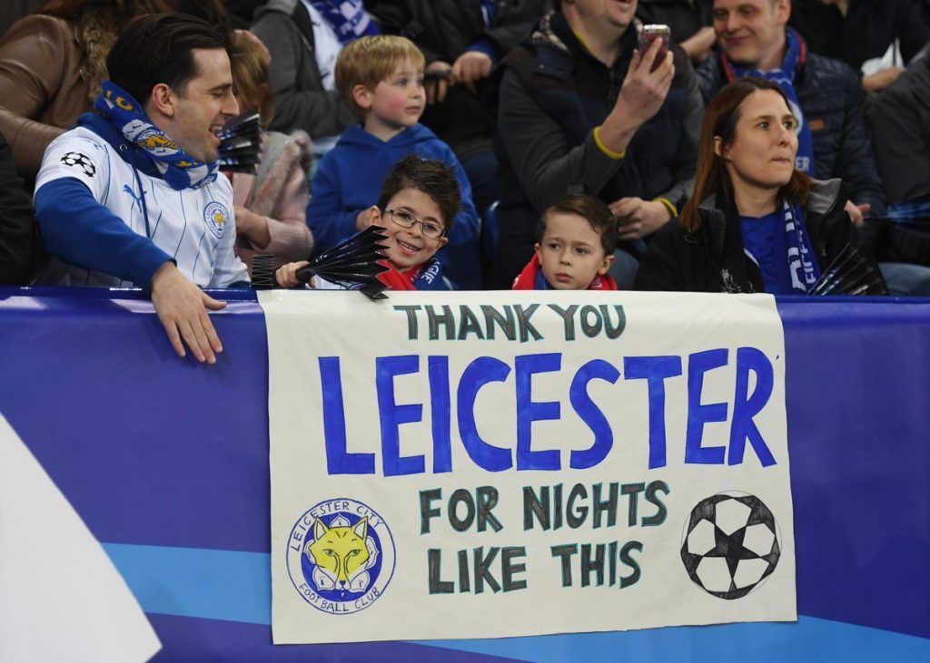 Leicester queda entre los ocho mejores clubes de Europa - leicester-9-1024x731