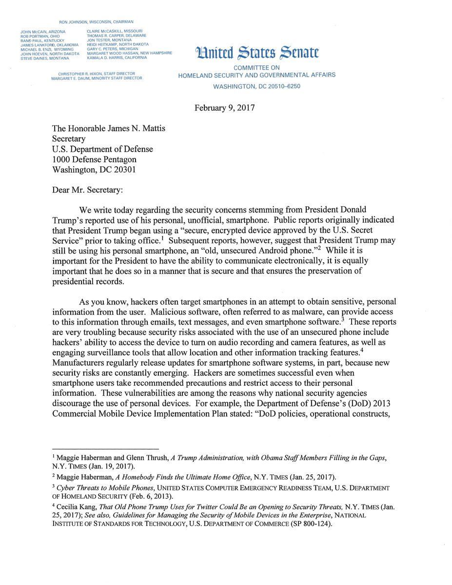 Preocupa al Congreso de Estados Unidos tuits borrados por Trump - letter-1
