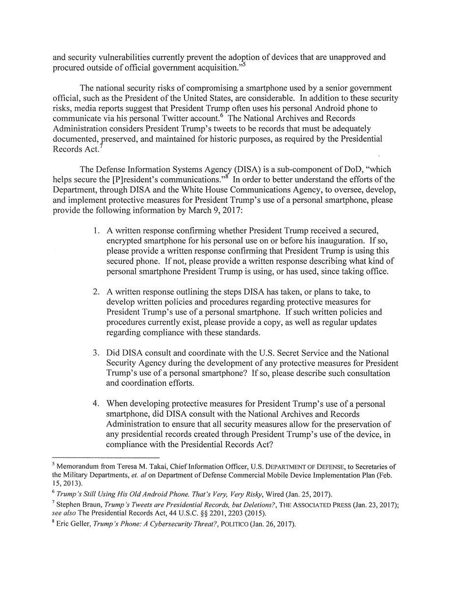Preocupa al Congreso de Estados Unidos tuits borrados por Trump - letter-2