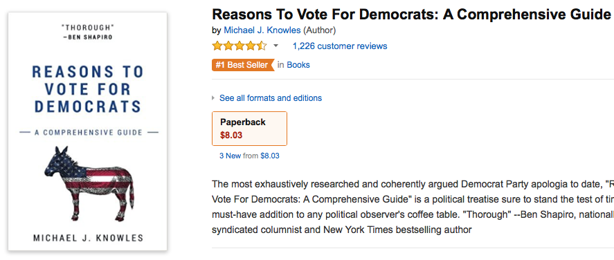 Libro con páginas en blanco, el más vendido en Amazon - libro-amazon-I