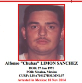 ¿Quiénes son los 5 prófugos del penal de Culiacán? - limon-sanchez