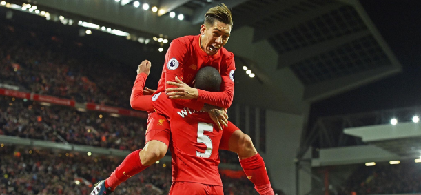 Liverpool vence 3-1 a Arsenal y lo supera en la tabla