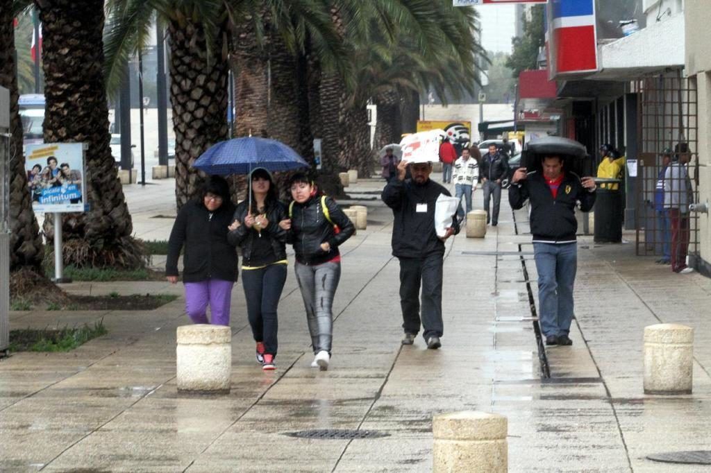 Llueve en gran parte de la Ciudad de México - lluvia-ciudad-de-méxico-1024x682