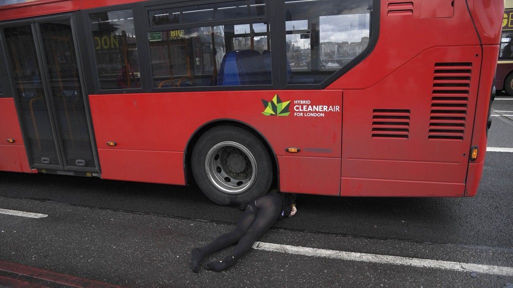 Imágenes del ataque terrorista cerca del Parlamento de Londres - londres-03