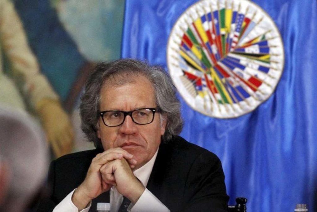 El gobierno de Maduro tiene las manos manchadas de sangre: OEA - luis-almagro-1024x684