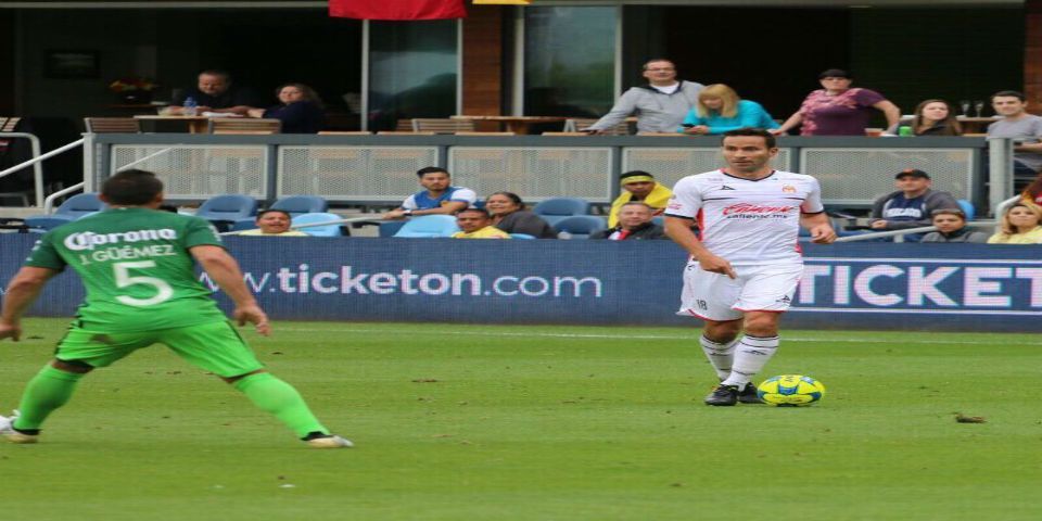 Luis Gabriel Rey aplica Fair Play en amistoso contra América