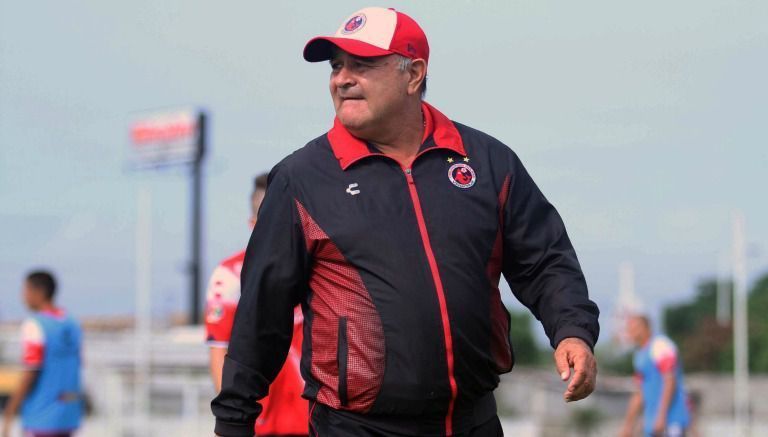 Juan Antonio Luna es el nuevo entrenador del Veracruz - luna