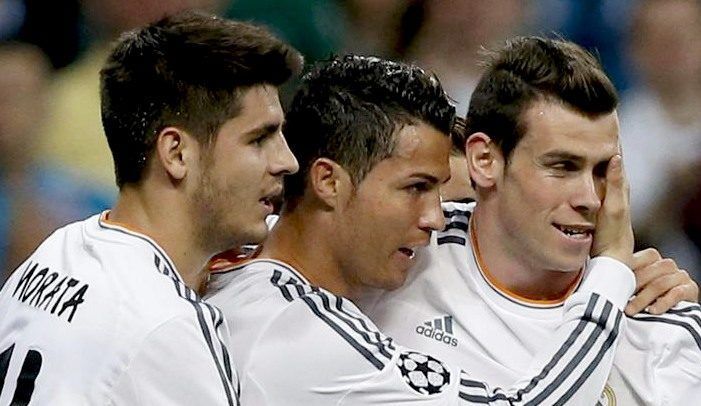 Morata, Bale y Cristiano no jugarán el sábado