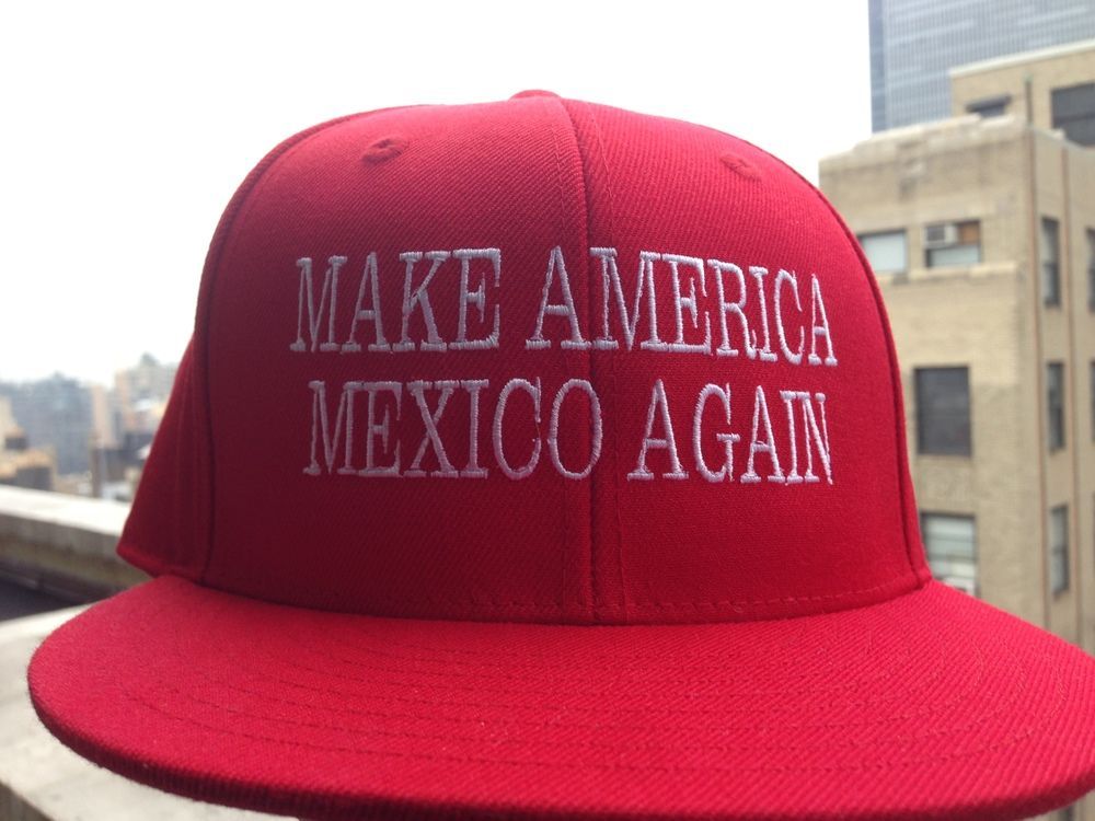 El absurdo disfraz que venden en Amazon - make-america-mexico-again