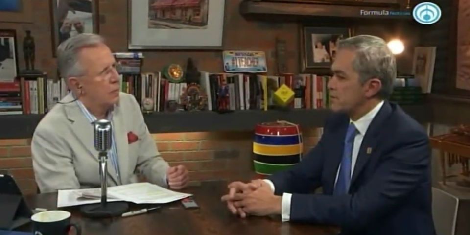 “Sí quiero ser candidato a la Presidencia en 2018”: Mancera “Sí quiero ser candidato a la Presidencia en 2018”: Mancera