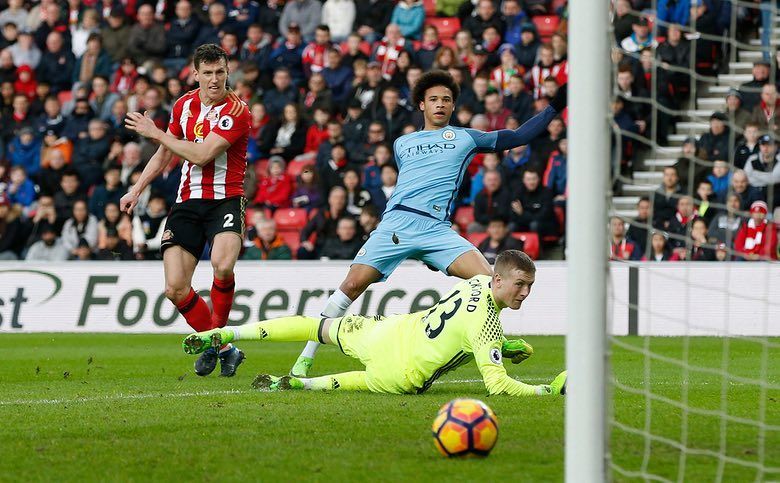 Manchester City alcanza segundo lugar de la Premier - manchester-city-sunderland-3