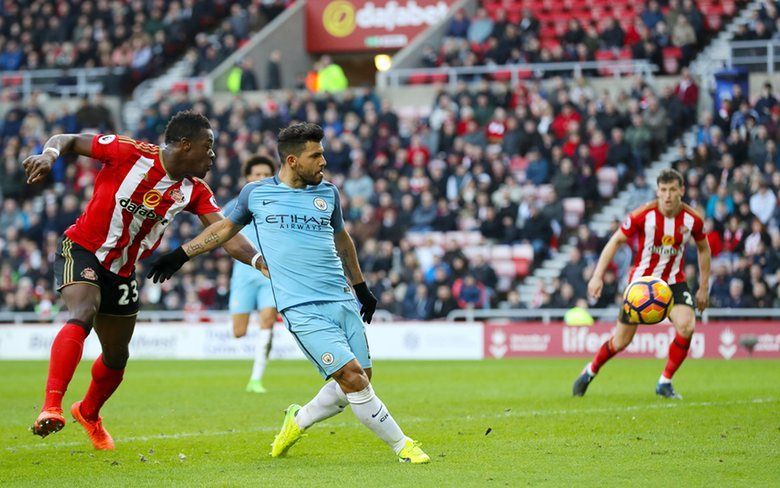Manchester City alcanza segundo lugar de la Premier - manchester-city-sunderland-4