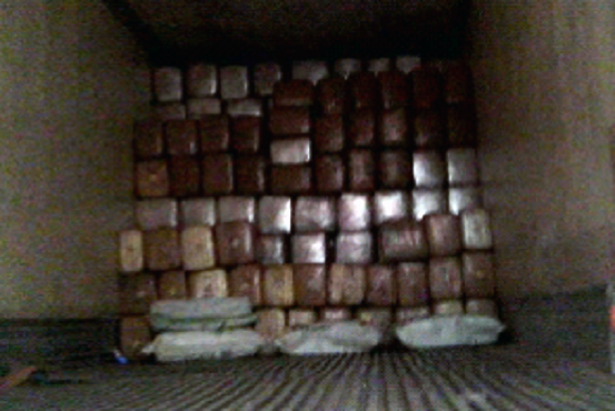 Aseguran mil 803 paquetes con marihuana en Sinaloa