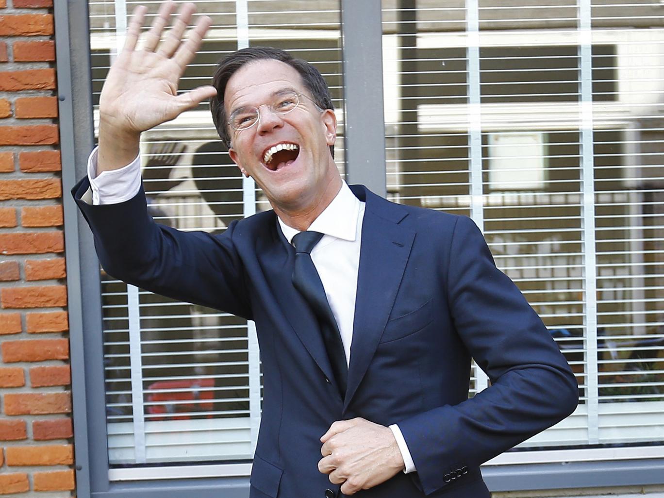 Encuestas dan la victoria al primer ministro Mark Rutte en elecciones en Holanda - mark-ruute