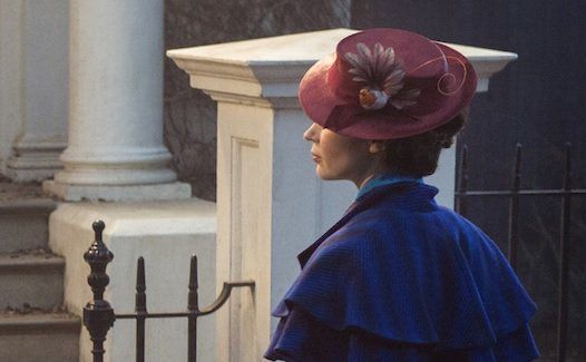 La primera imagen de Emily Blunt como ‘Mary Poppins’