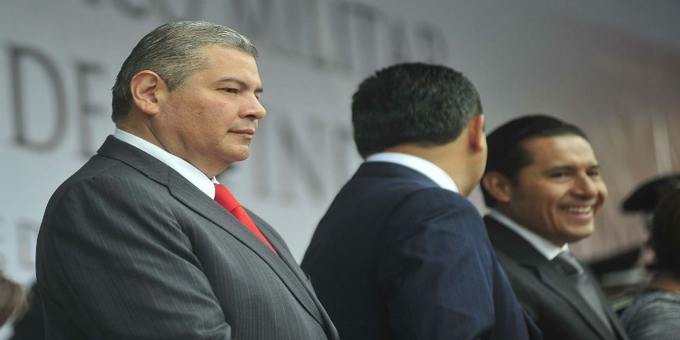 Detienen a Mauricio Martín Audirac, ex secretario de Finanzas de J. Duarte Detienen a Mauricio Martín Audirac, ex secretario de Finanzas de J. Duarte