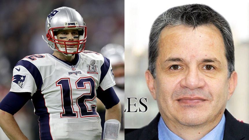 Mauricio Ortega no será imputado por robar jerseys de Tom Brady