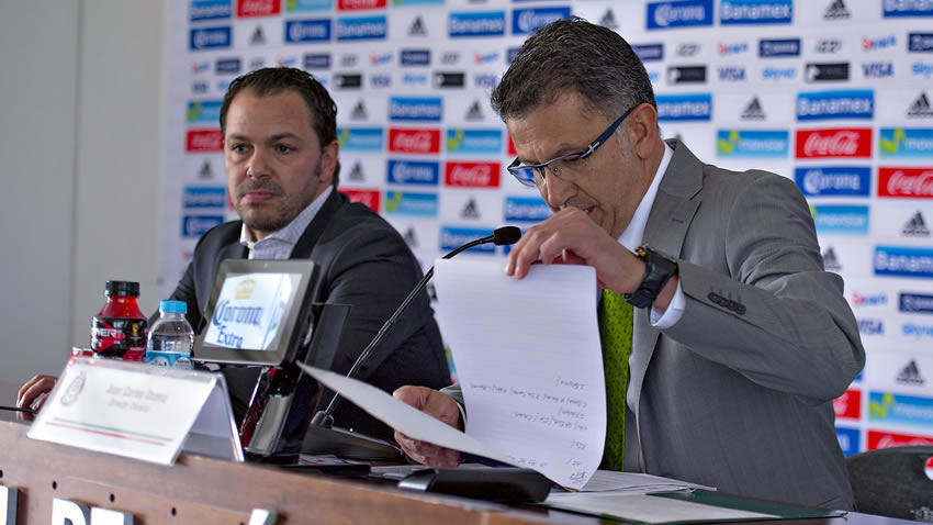 Equipos mexicanos no darán más de cuatro jugadores para Copa Oro: Baños - mees